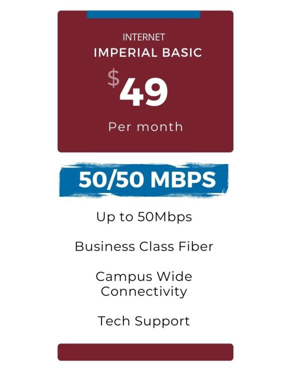 Internet + VoiP - Imperial Basic