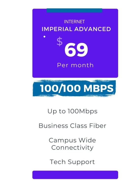 Internet + VoiP - Imperial Advanced