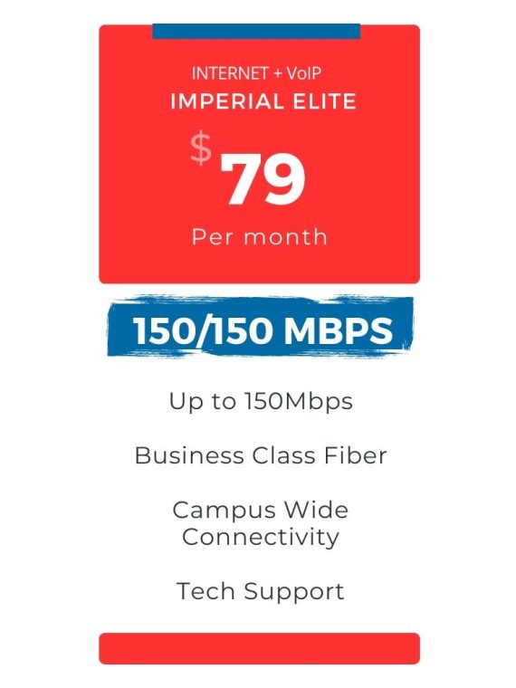 Internet + VoiP - Imperial Elite