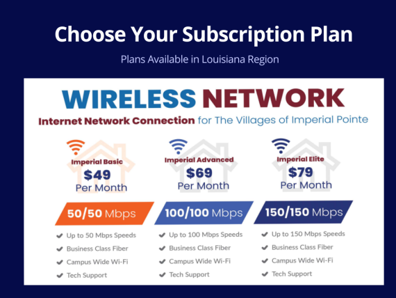 Louisiana Data Subscriptions + VoIP